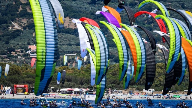 Kiteracers Poised to Fight for European Titles in Montpellier