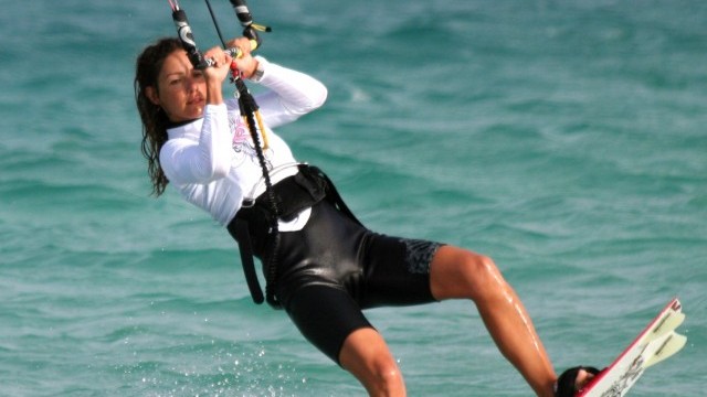 Kitesurfing Technique - Back Loop Transition