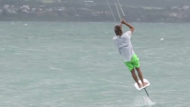 Best Video of 2015 [Nomination] - Boardriding Maui CloudFoiling