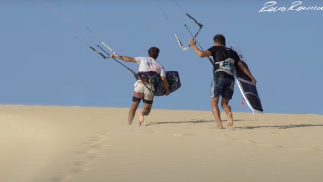 KITESURF - Lago das Cangalhas, Camocim