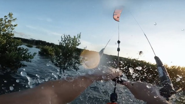 "BACK COUNTY" KITEBOARDING BRAZIL - Court In The Act #FREERIDE VLOG