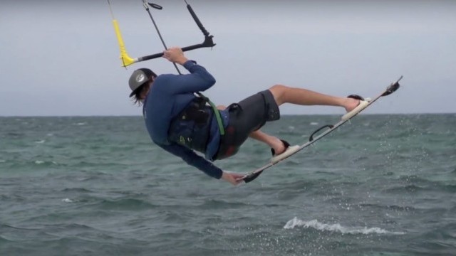 Grabs Every Kiteboarder Needs to Know: Part Two - Mute & Nose - Ride with Blake Vlog 40