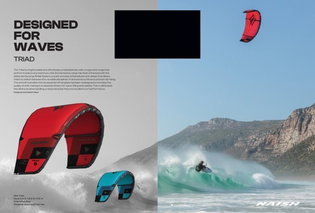 Naish Kiteboarding Issue 104