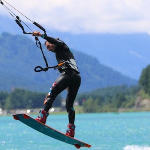 Lake Silvaplana Kitesurfing Holiday and Travel Guide