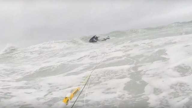 Destination: Kitesurfing Portugal's Liquid Monsters