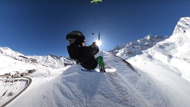 BONUS snowkite winter 2020/2021 - lolo BSD