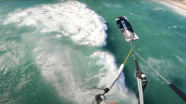 FIRST 50KNT SESSION OF THE SEASON