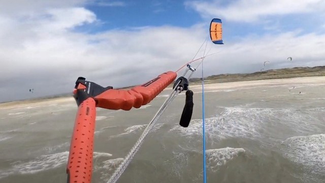 Big air session in Normandy