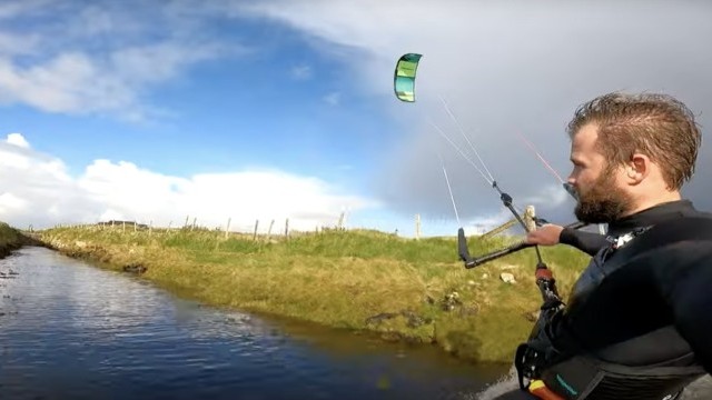 Back country Kiteboarding in the Outer Hebrides - EP.5 Scotland