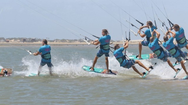Kitesurfing Technique - Intermediate
