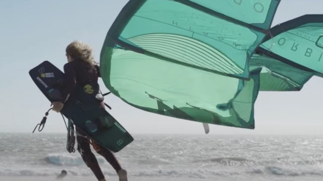 A Broken Arm While Kiting Nuclear Winds in Cape Town
