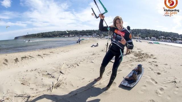 Leucate Day One - GKA Kiteboarding World Tour 2018