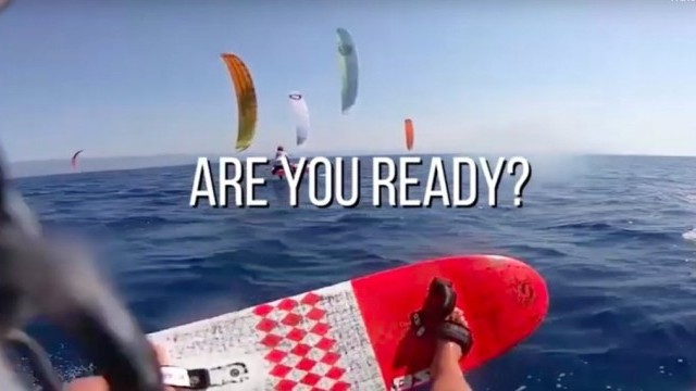 2019 Kitefoil World Series Final Cagliari - Highlights Day 0