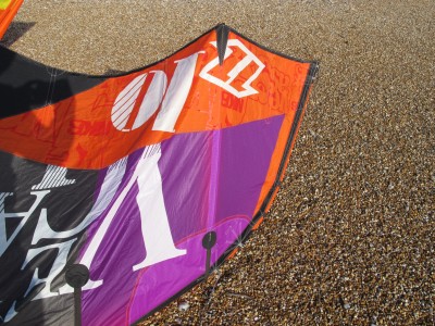 North Kiteboarding Vegas 10m 2012 Kitesurfing Review