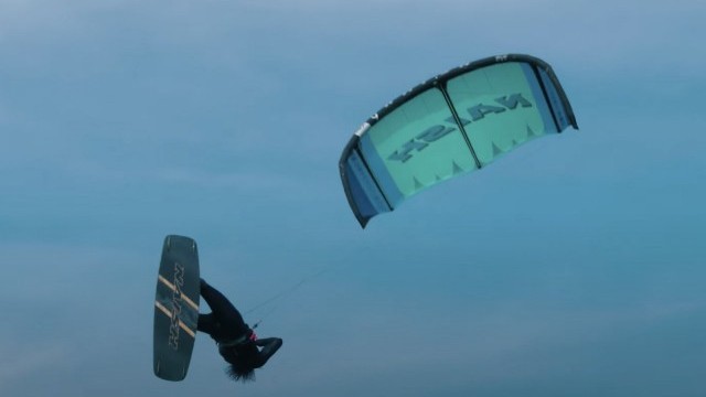 Naish Team Shreds at REAL 2021