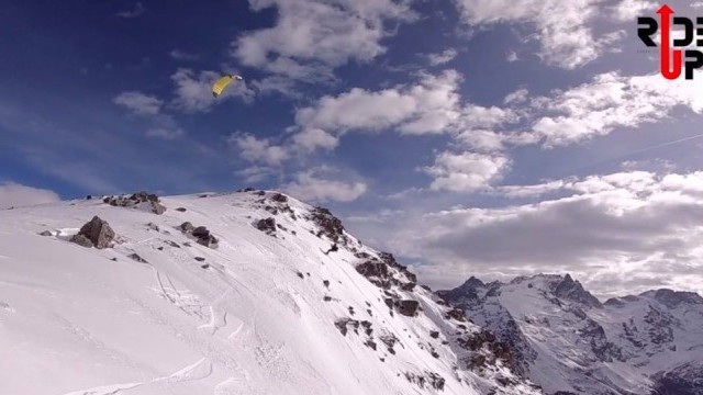 Steep Ride Up #2 North Face 3 Evechés VL