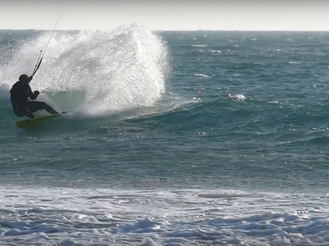 Wavekitesurfing.com Peru trip with Peter and Marion