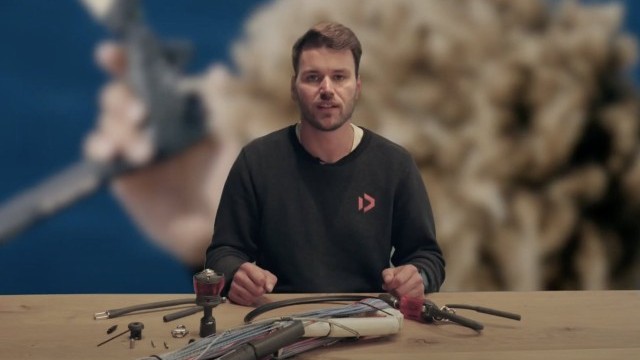 How to change the Ironheart on the Duotone Click Bar