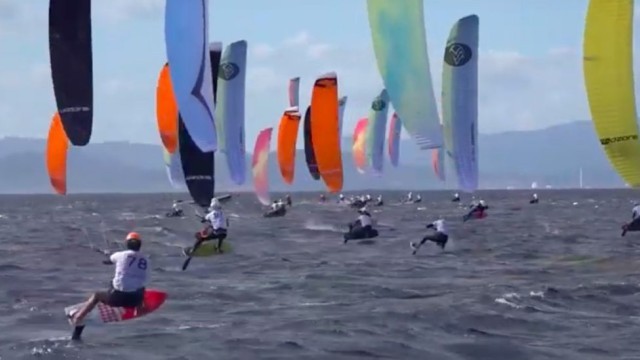 2019 Kitefoil World Series Cagliari Final - Highlights Day 4