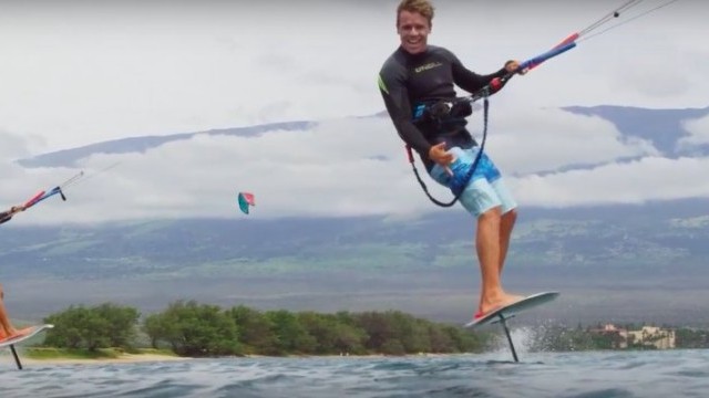 2019 Naish Thrust KITE | All-around Freeride Kite Foil