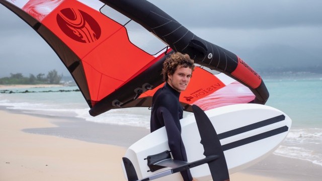 Titouan Galea Joins Cabrinha