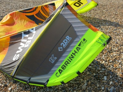 Cabrinha Switchblade 10m 2015 Kitesurfing Review