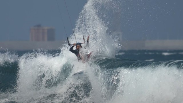 CASATI LEONARDO -  WAVE SESSION -  DUOTONE - ION - WET - TENERIFE - EL MEDANO