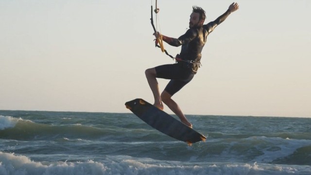 PONIENTE - Antoine Auriol dancing in the West Wind