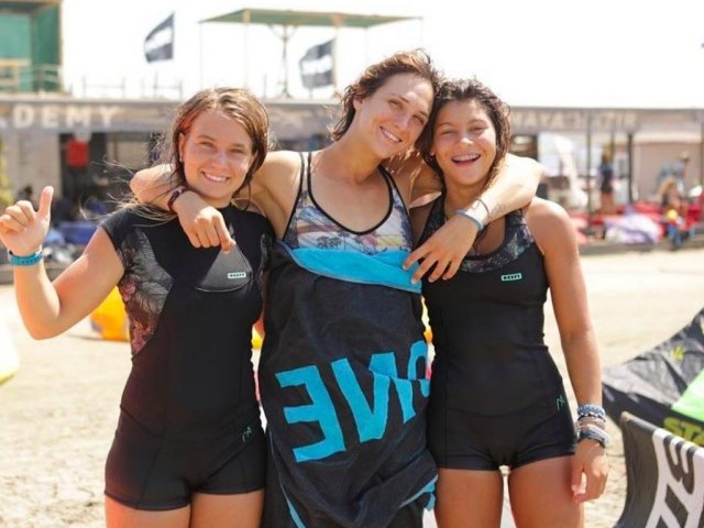 World Kiteboarding Championship Registration Day in Akyaka, Turkey