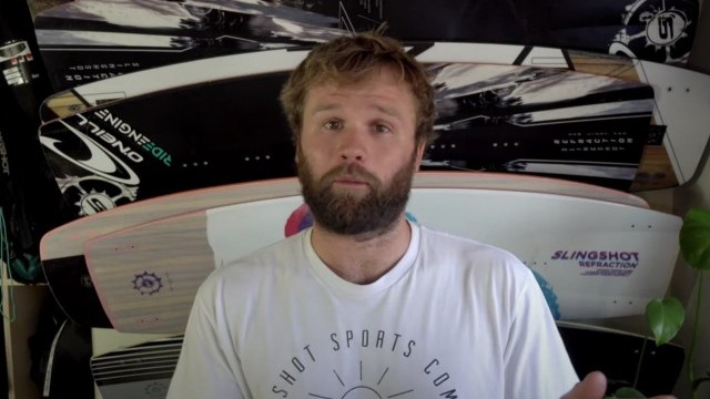 How To Roll Tack (Duck) Kite-Foil