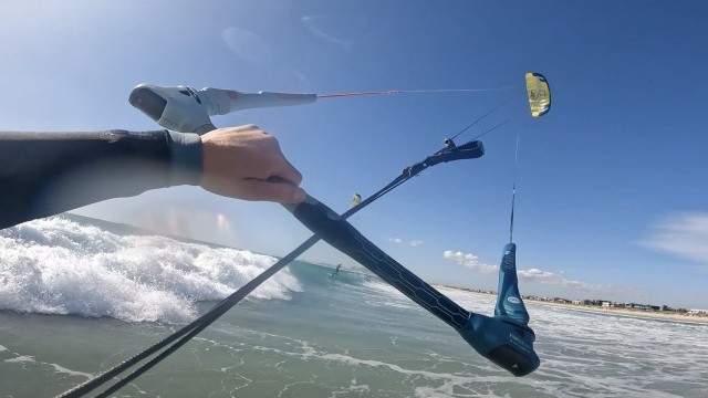 Flysurfer HYBRID in Capetown.