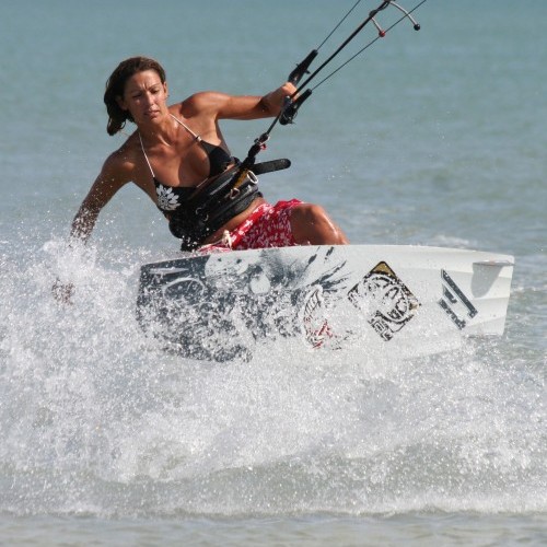 Pop Back From Toeside Kitesurfing Technique