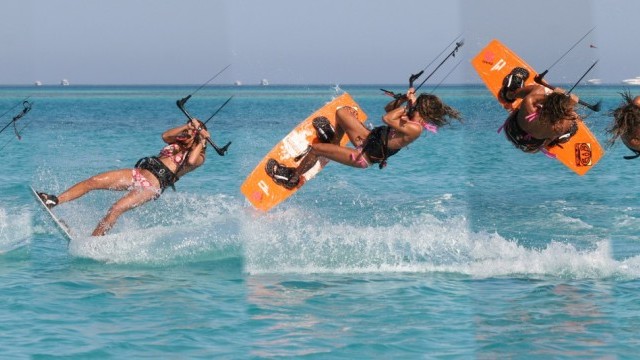 Kitesurfing Technique - Back to Wrapped