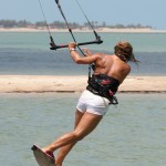 Kitesurfing Technique - Hooked in Front to Blind