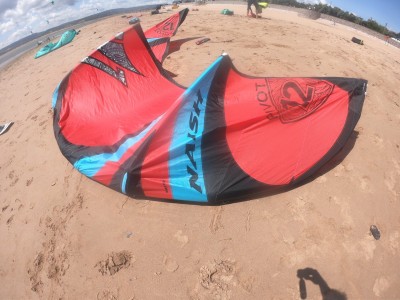 Naish Kiteboarding Pivot 12m 2023 Kitesurfing Review