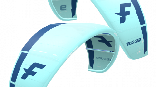 Kitesurfing Reviews - F-ONE Kiteboarding Trigger 2023