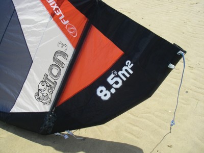 Flexifoil Ion 3 8.5m 2008 Kitesurfing Review