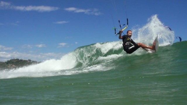 Blade Kiteboarding Stephan in Rio