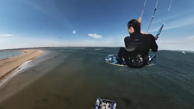 How to JUMP a Kite Board - Tricks of the Trade with Tom Court