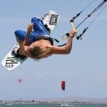 Kitesurfing Technique - Back Loop to Blind with Air Pass