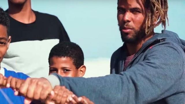 GKA Cabo Verde 2019 | Teaching kids kitesurfing