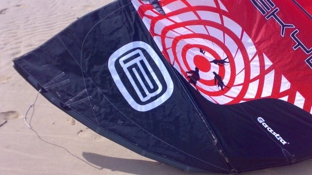 Kitesurfing Reviews - Gaastra Kiteboarding Jekyll 12m 2008