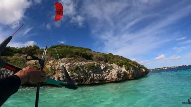 Exploring Antigua On A Hydrofoil!