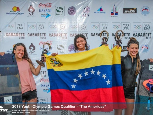 Antigua, Brazil, Dominican Republic and Venezuela Win Youth Olympic Games Qualifiers