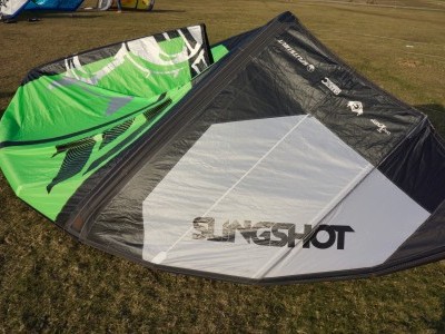 Slingshot Turbine 15m 2015 Kitesurfing Review