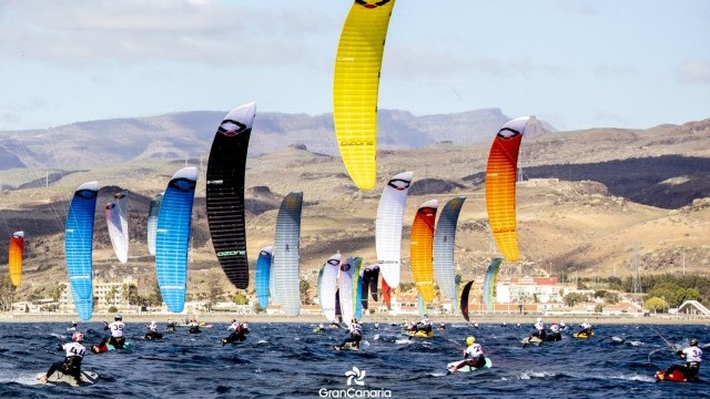 THE GRAND FINALE - 2020 Gran Canaria KiteFoil Open European Championships
