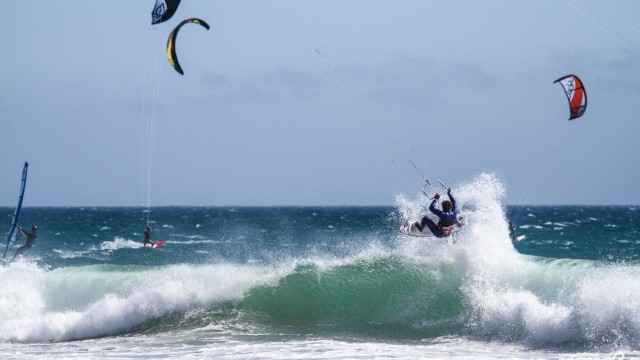 Mitu Dodges Sharks at Waddell Creek California!