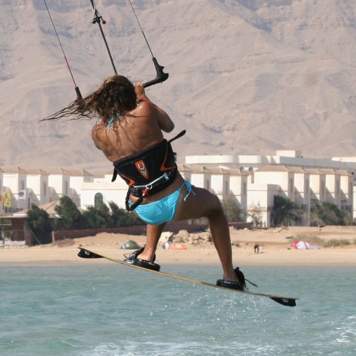 Front Loop Transition Kitesurfing Technique