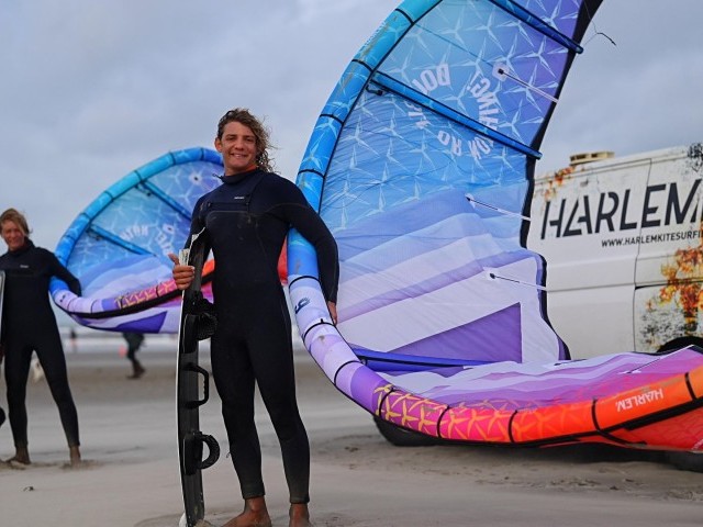 Lorenzo and Leonardo Casati Join Harlem Kitesurfing, Lieuwe Boards & Appletree Surfboards