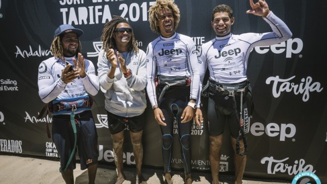 Airton And Matchu Surge Towards A Cabo Verdean Showdown In Tarifa Strapless Pro Finals